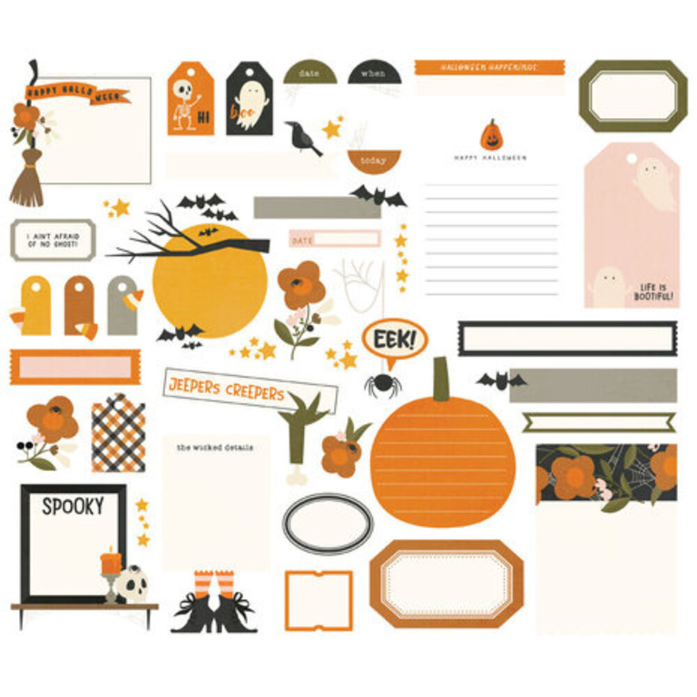 Simple Stories FaBOOlous Journal Bits (20919) Simple Stories FaBOOlous Journal Bits (20919)