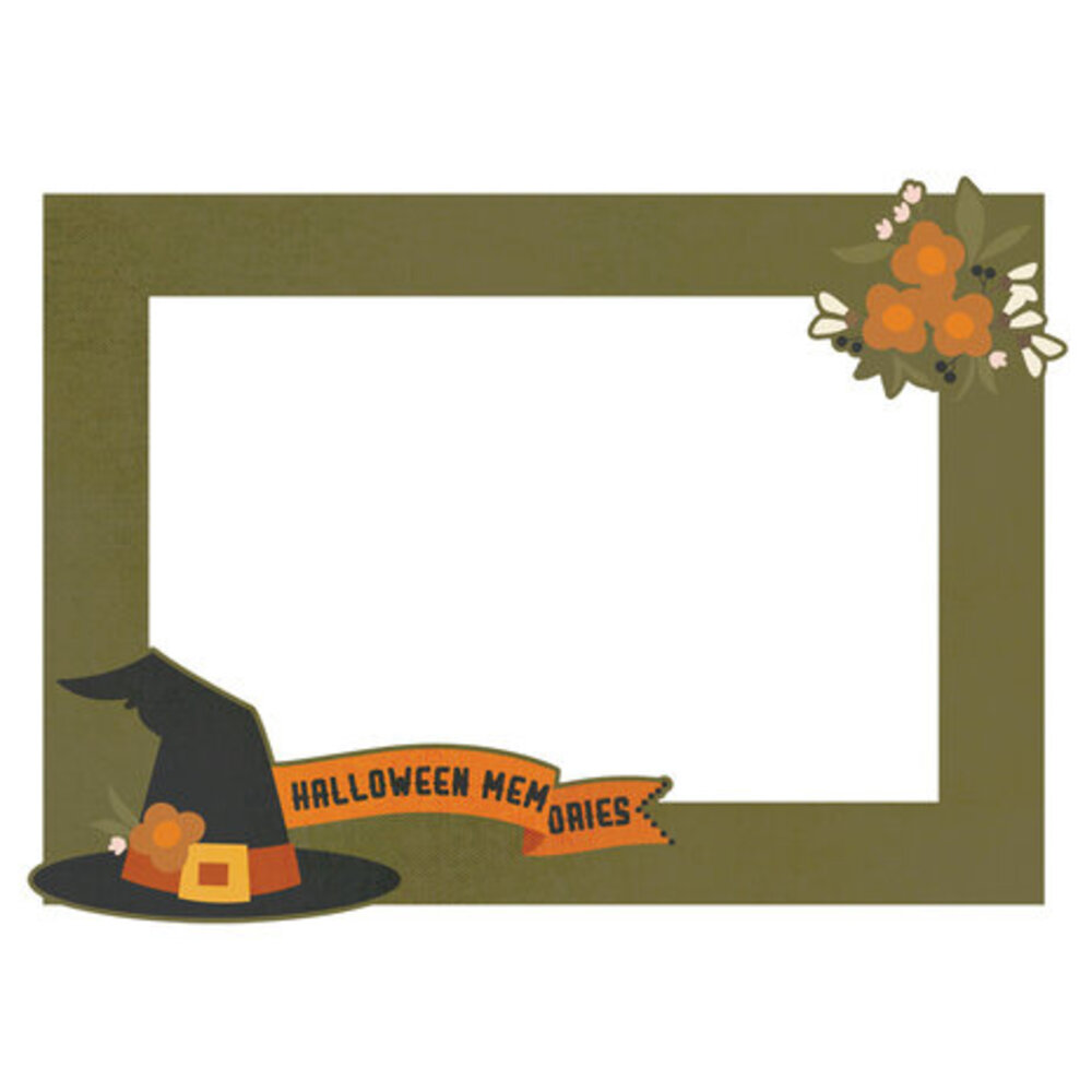 Simple Stories FaBOOlous Chipboard Frames (20921) Simple Stories FaBOOlous Chipboard Frames (20921)