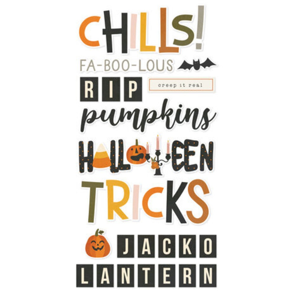 Simple Stories FaBOOlous Foam Stickers (20922) Simple Stories FaBOOlous Foam Stickers (20922)