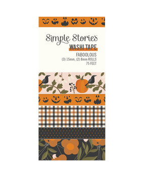 Simple Stories FaBOOlous Washi Tape (20925)
