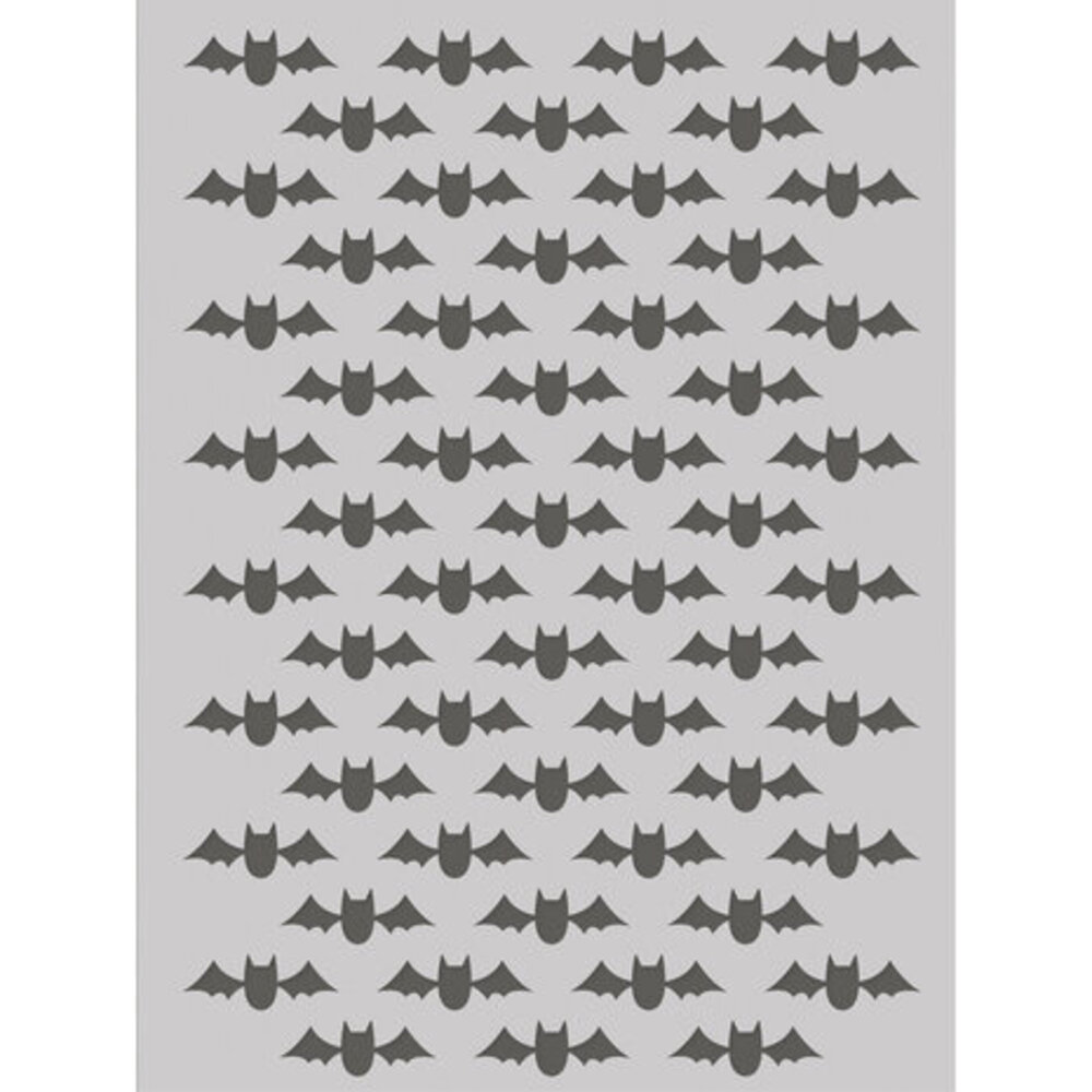 Simple Stories FaBOOlous Stencil Batty (20927)