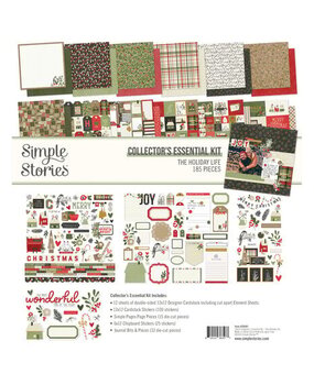 Simple Stories The Holiday Life 12x12 Inch Collector's Essential Kit (20501)