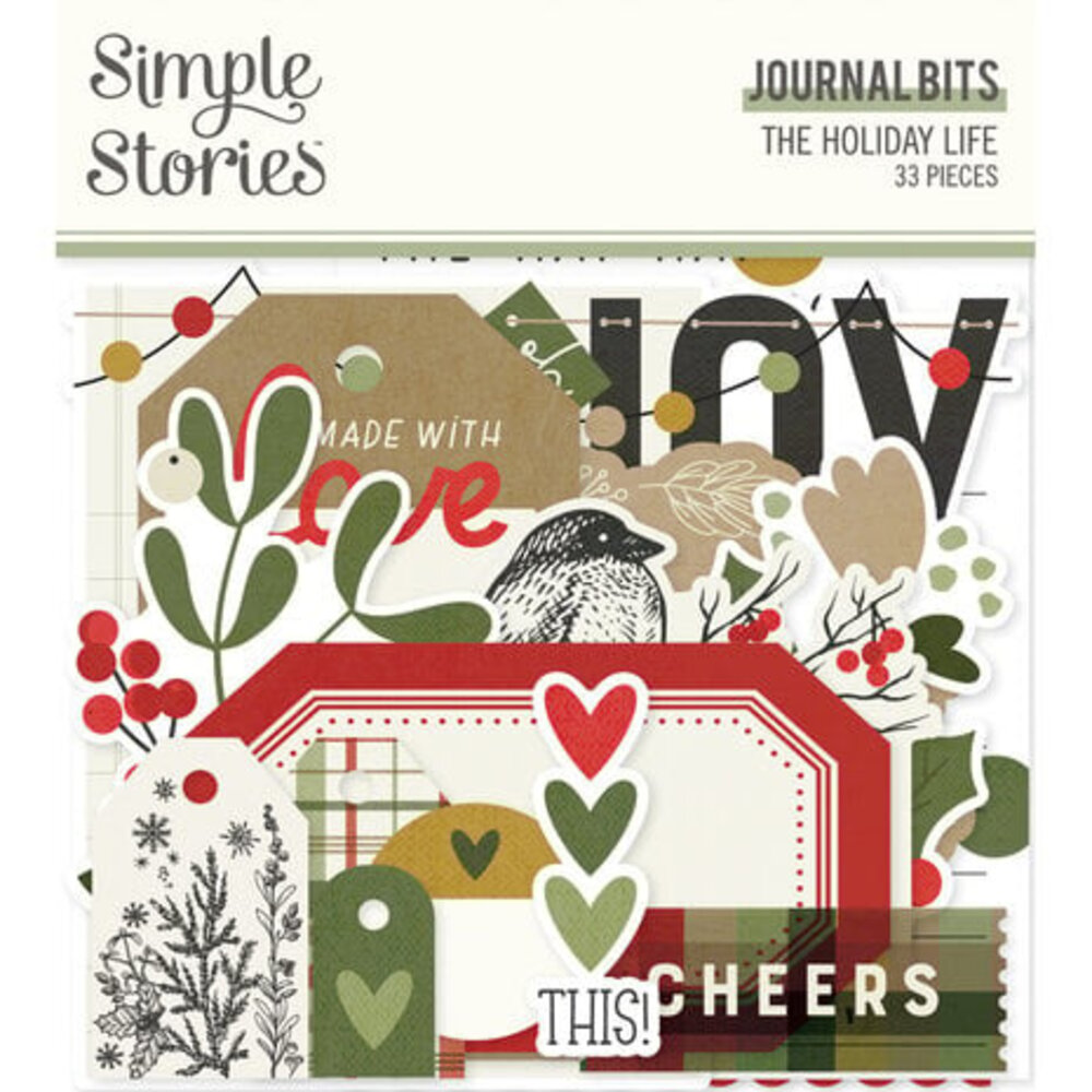 Simple Stories The Holiday Life 12x12 Inch Collector's Essential Kit (20501)
