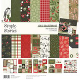 Simple Stories The Holiday Life 12x12 Inch Collection Kit (20500)