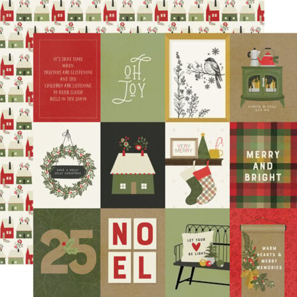 Simple Stories The Holiday Life 12x12 Inch Collection Kit (20500) Simple Stories The Holiday Life 12x12 Inch Collection Kit (20500)