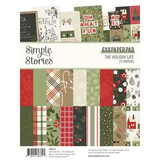 Simple Stories The Holiday Life 6x8 Inch Paper Pad (20515)
