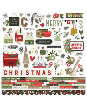 Simple Stories The Holiday Life Cardstock Stickers (20502) Simple Stories The Holiday Life Cardstock Stickers (20502)