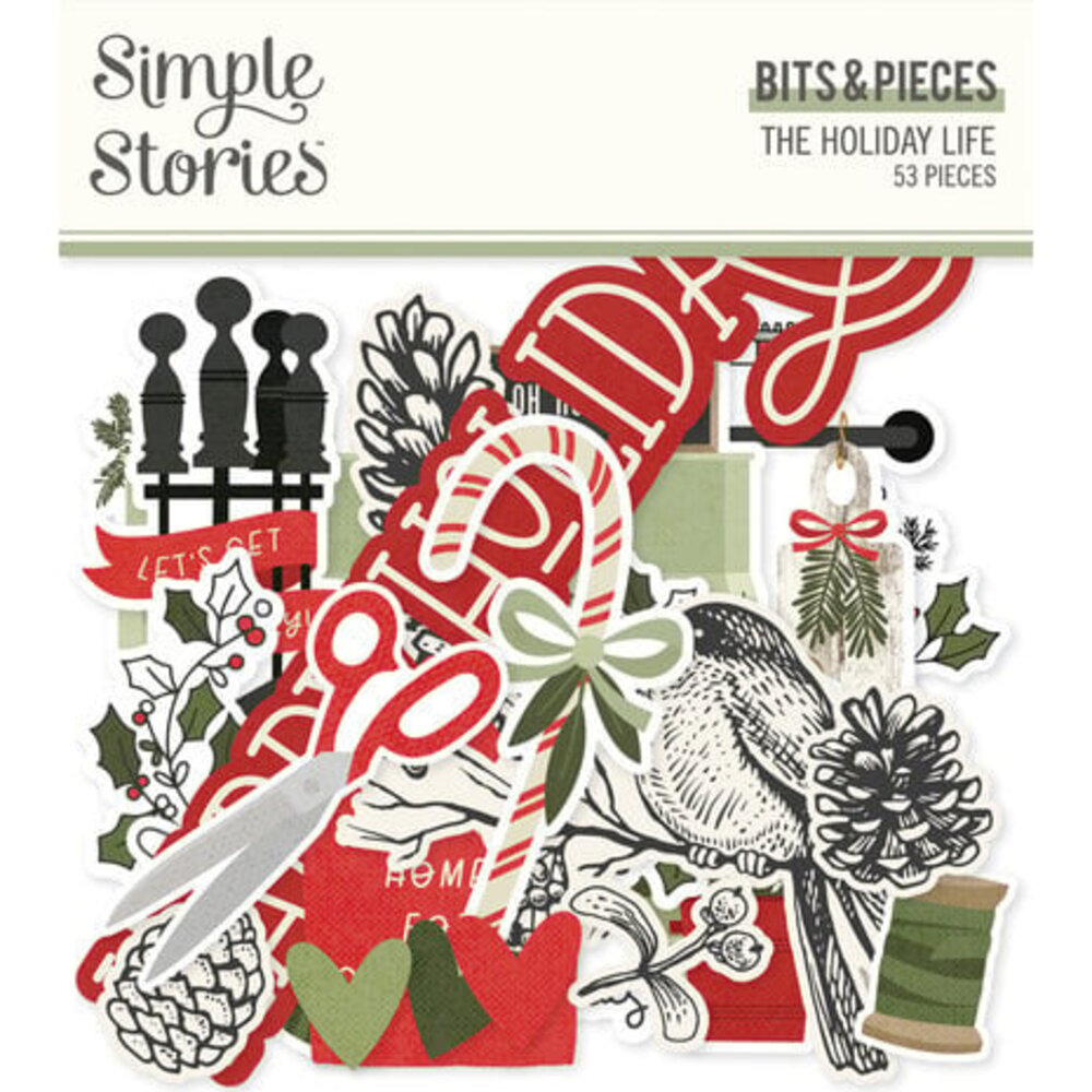 Simple Stories The Holiday Life Bits & Pieces (20518)0918) - Copy
