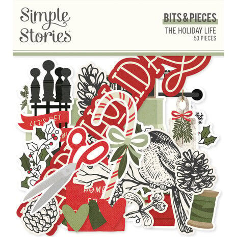 Simple Stories The Holiday Life Bits & Pieces (20518)0918) - Copy