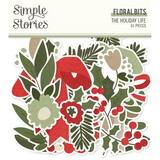 Simple Stories The Holiday Life Floral Bits (20520)