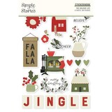 Simple Stories The Holiday Life Sticker Book (20521)