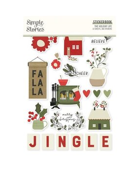 Simple Stories The Holiday Life Sticker Book (20521)