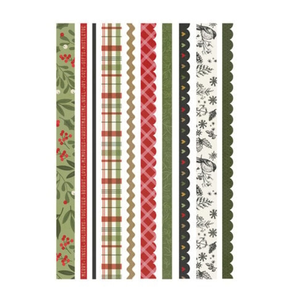 Simple Stories The Holiday Life Sticker Book (20521)