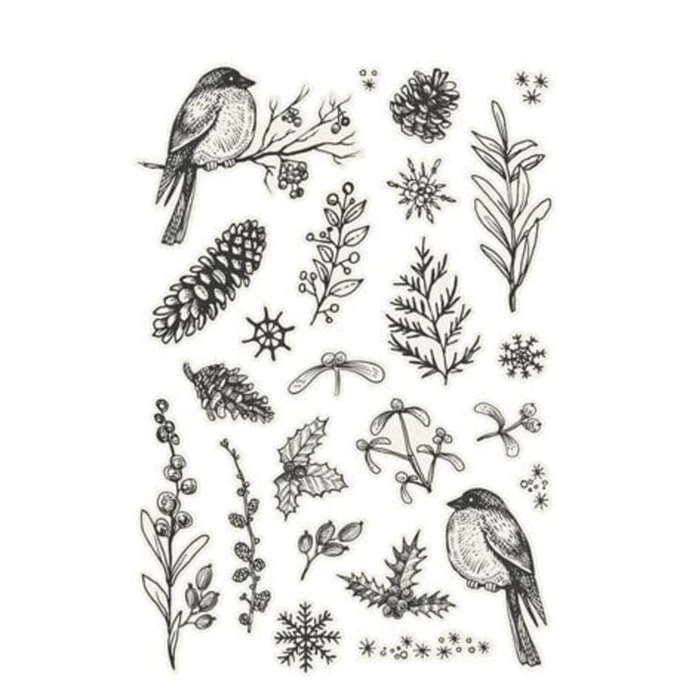 Simple Stories The Holiday Life Sticker Book (20521)