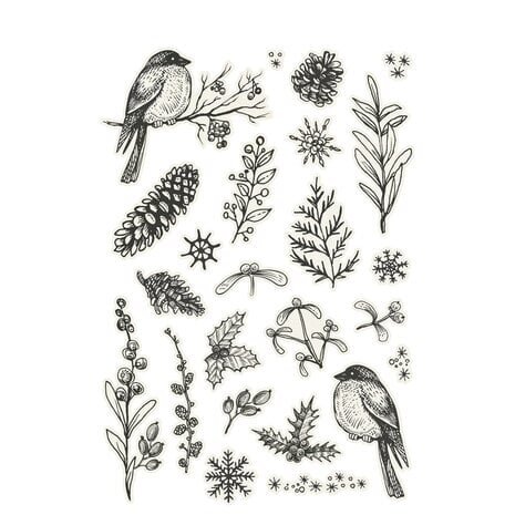 Simple Stories The Holiday Life Sticker Book (20521)