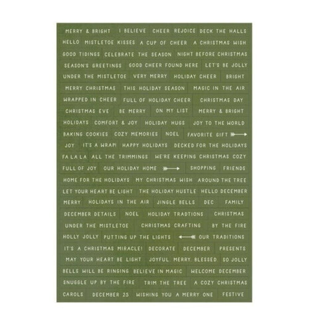 Simple Stories The Holiday Life Sticker Book (20521)