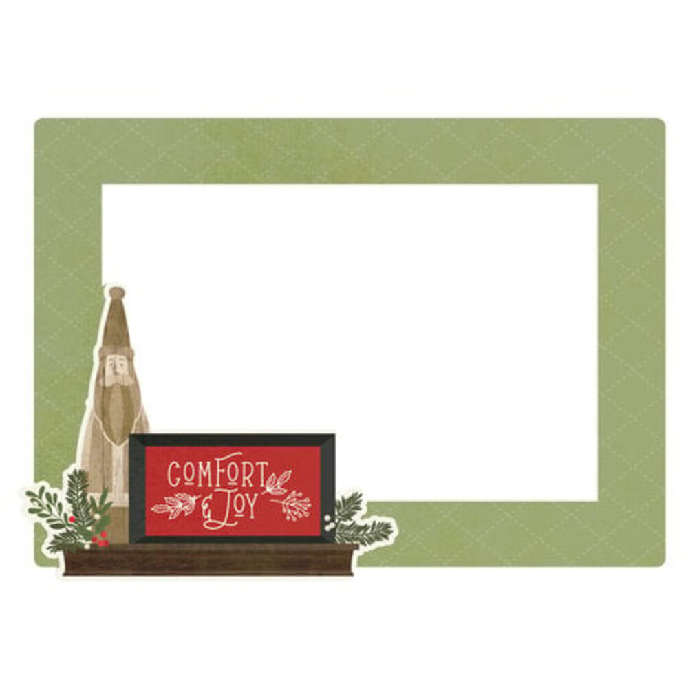 Simple Stories The Holiday Life Chipboard Frames (20522)