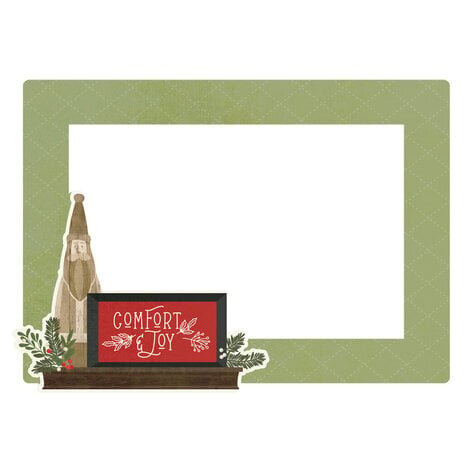 Simple Stories The Holiday Life Chipboard Frames (20522)