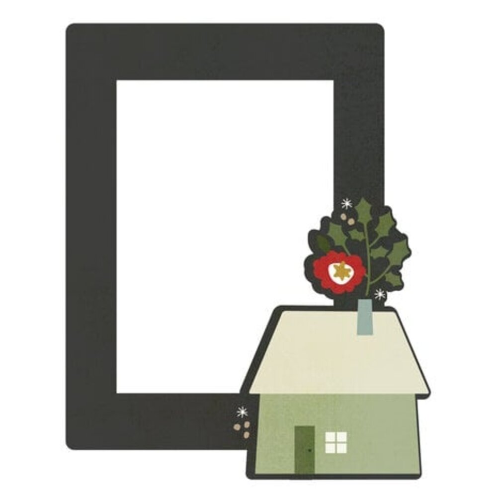 Simple Stories The Holiday Life Chipboard Frames (20522)
