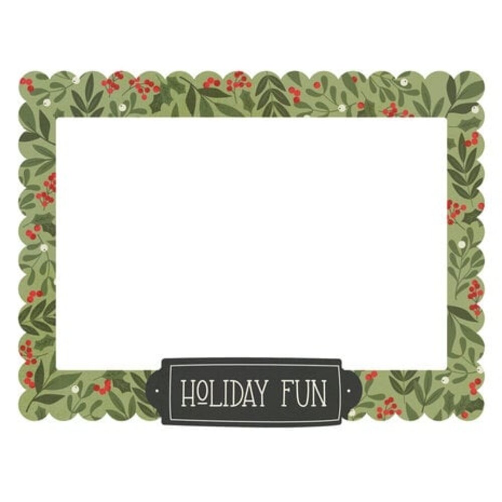 Simple Stories The Holiday Life Chipboard Frames (20522)