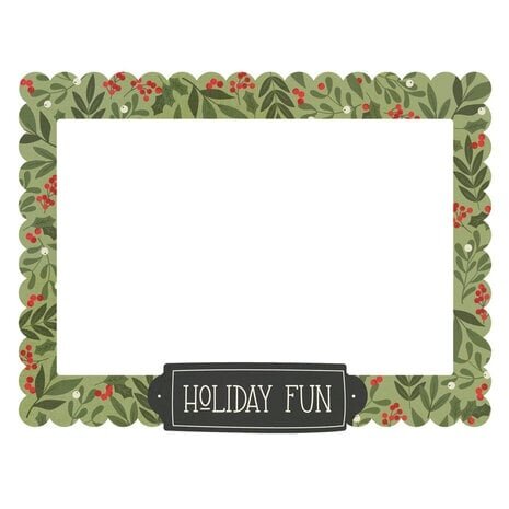 Simple Stories The Holiday Life Chipboard Frames (20522)