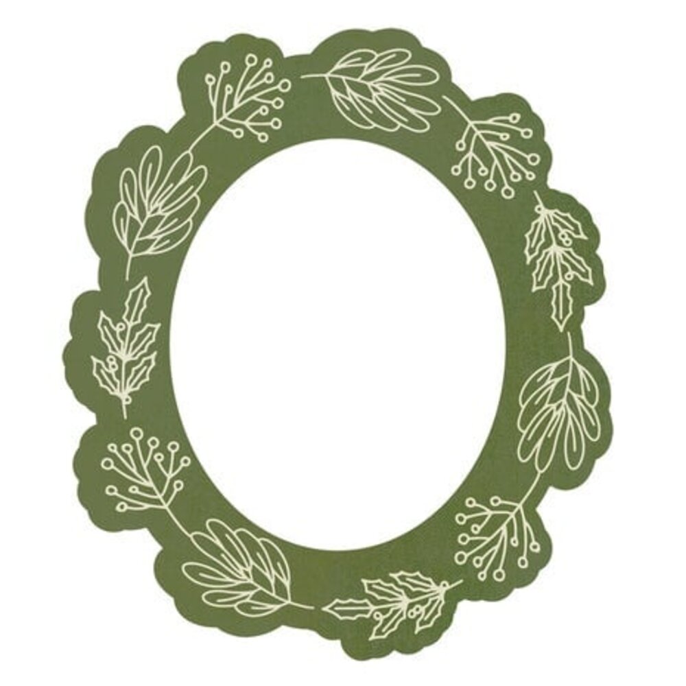 Simple Stories The Holiday Life Chipboard Frames (20522)