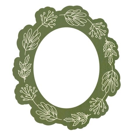 Simple Stories The Holiday Life Chipboard Frames (20522)