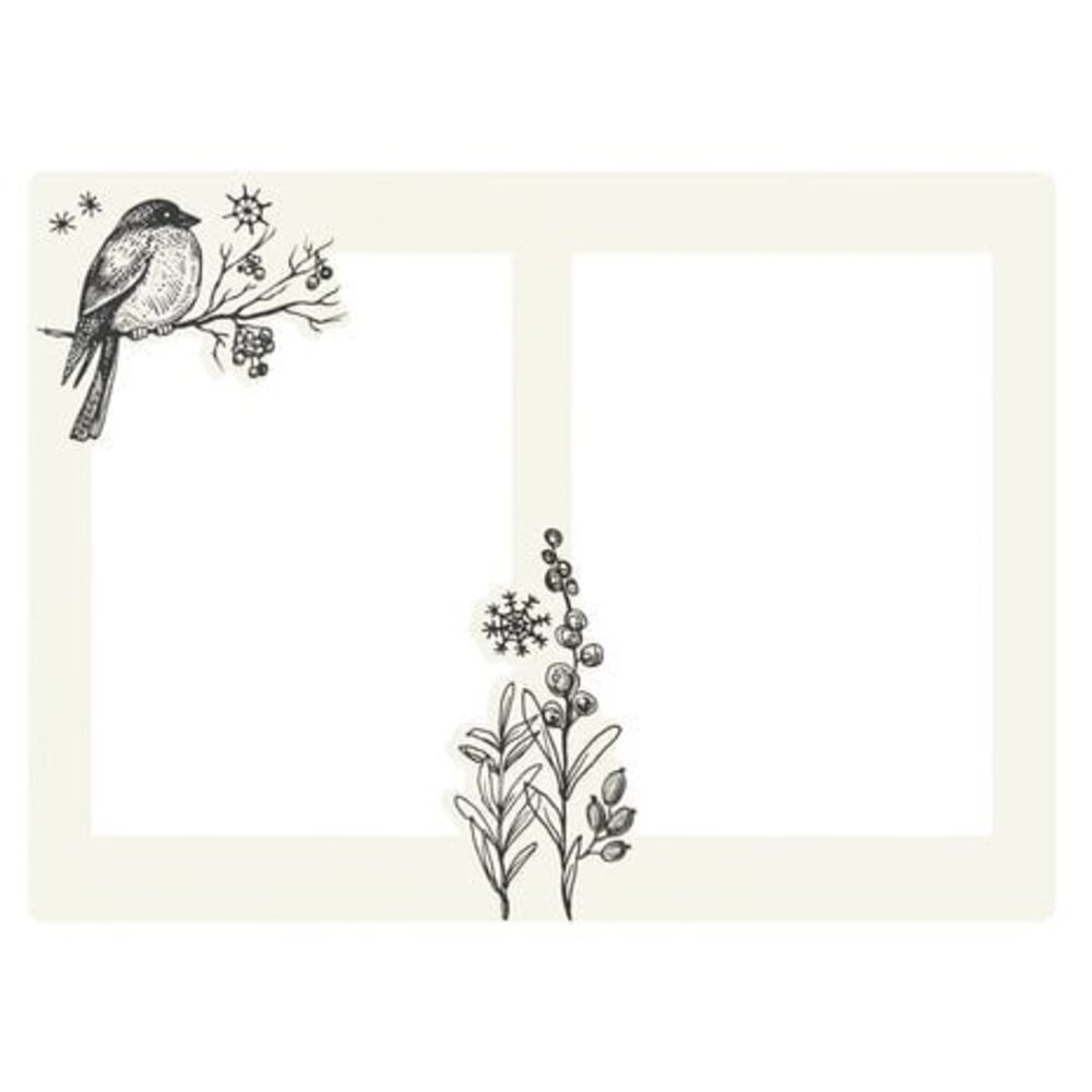 Simple Stories The Holiday Life Chipboard Frames (20522)