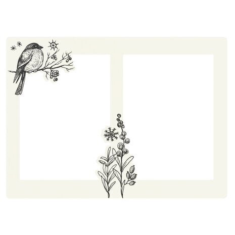 Simple Stories The Holiday Life Chipboard Frames (20522)