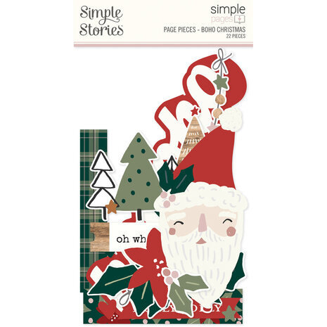 Simple Stories Boho Christmas 12x12 Inch Collector's Essential Kit (20601) Simple Stories Boho Christmas 12x12 Inch Collector's Essential Kit (20601)