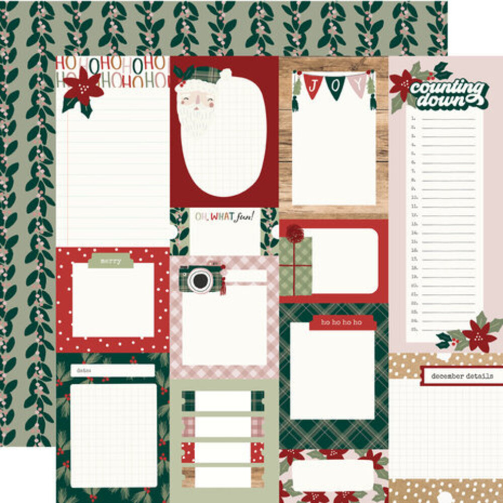 Simple Stories Boho Christmas 12x12 Inch Collection Kit (20600) Simple Stories Boho Christmas 12x12 Inch Collection Kit (20600)