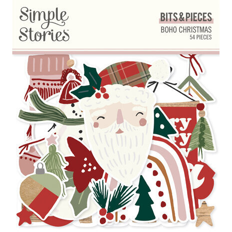 Simple Stories Boho Christmas Bits & Pieces (20618)