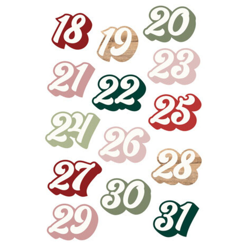 Simple Stories Boho Christmas Sticker Book (20621) Simple Stories Boho Christmas Sticker Book (20621)