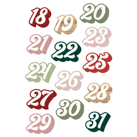 Simple Stories Boho Christmas Sticker Book (20621) Simple Stories Boho Christmas Sticker Book (20621)