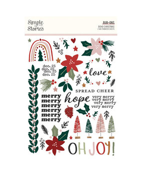 Simple Stories Boho Christmas Washi Tape