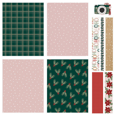 Simple Stories Boho Christmas Simple Cards Kit (20631) Simple Stories Boho Christmas Simple Cards Kit (20631)