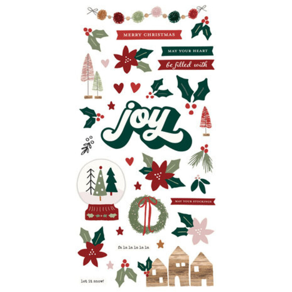 Simple Stories Boho Christmas Simple Cards Kit (20631) Simple Stories Boho Christmas Simple Cards Kit (20631)
