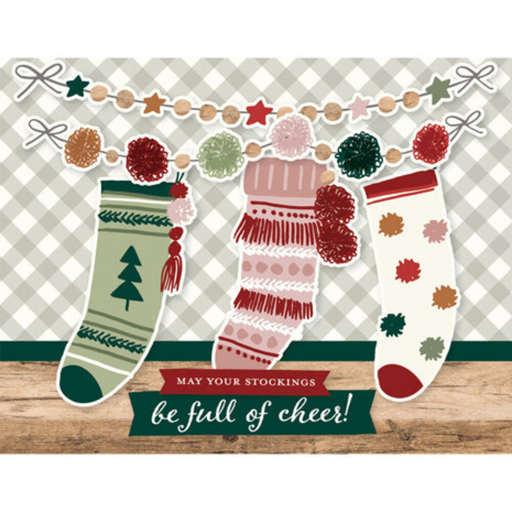 Simple Stories Boho Christmas Simple Cards Kit (20631) Simple Stories Boho Christmas Simple Cards Kit (20631)