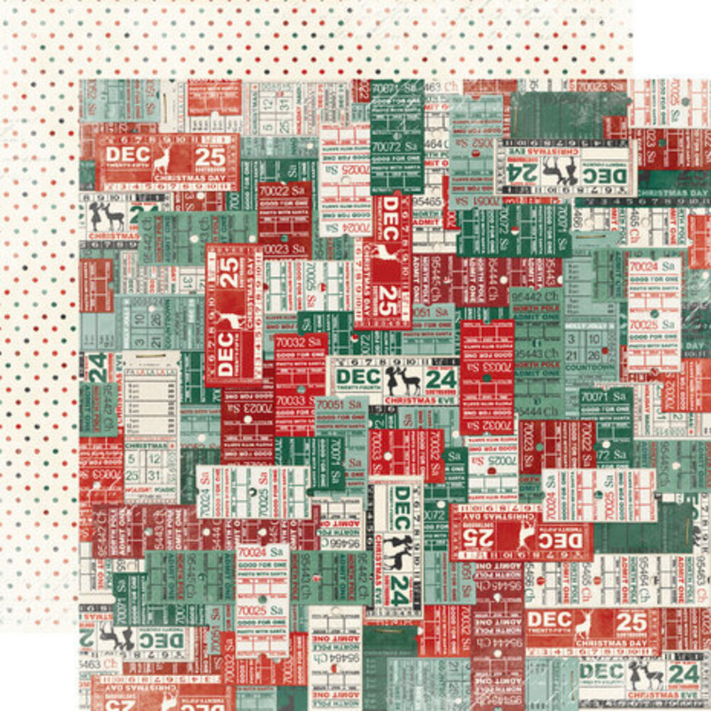 Simple Stories Simple Vintage 'Tis The Season 12x12 Inch Collection Kit (20700) Simple Stories Simple Vintage 'Tis The Season 12x12 Inch Collection Kit (20700)