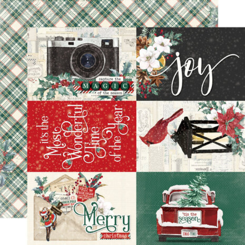 Simple Stories Simple Vintage 'Tis The Season 12x12 Inch Collection Kit (20700) Simple Stories Simple Vintage 'Tis The Season 12x12 Inch Collection Kit (20700)