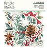Simple Stories Simple Vintage 'Tis The Season Floral Bits (20723) Simple Stories Simple Vintage 'Tis The Season Floral Bits (20723)