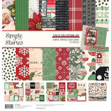 Simple Stories Simple Vintage Dear Santa 12x12 Inch Collection Kit (20800)