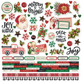 Simple Stories Simple Vintage Dear Santa Cardstock Stickers (20802)