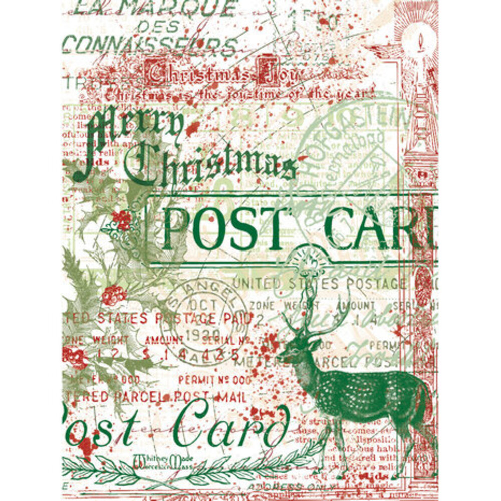 Simple Stories Simple Vintage Dear Santa Rub-Ons (20823) Simple Stories Simple Vintage Dear Santa Rub-Ons (20823)