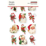 Simple Stories Simple Vintage Dear Santa Sticker Book (20826)