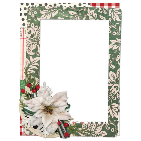 Simple Stories Simple Vintage Dear Santa Chipboard Frames (20827) Simple Stories Simple Vintage Dear Santa Chipboard Frames (20827)
