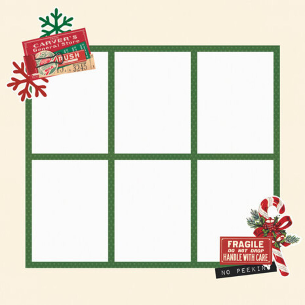 Simple Stories Simple Vintage Dear Santa Simple Pages Pieces (20835)