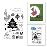 Simon Hurley Create Retro Holiday Clear Stamps (HUR84402)