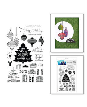 Simon Hurley Create Retro Holiday Clear Stamps (HUR84402) Simon Hurley Create Retro Holiday Clear Stamps (HUR84402)