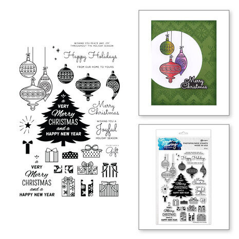 Simon Hurley Create Retro Holiday Clear Stamps (HUR84402) Simon Hurley Create Retro Holiday Clear Stamps (HUR84402)